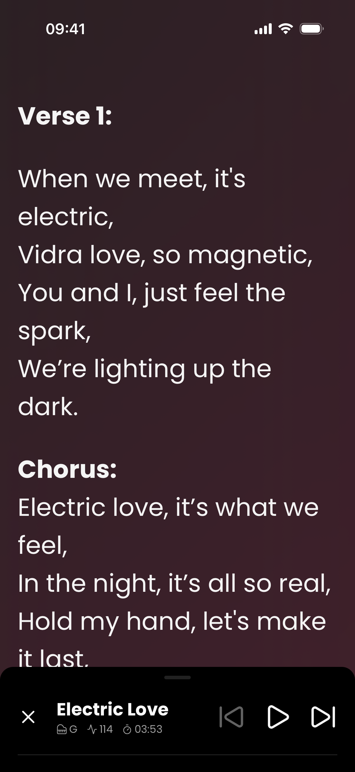 Live Performance Portal