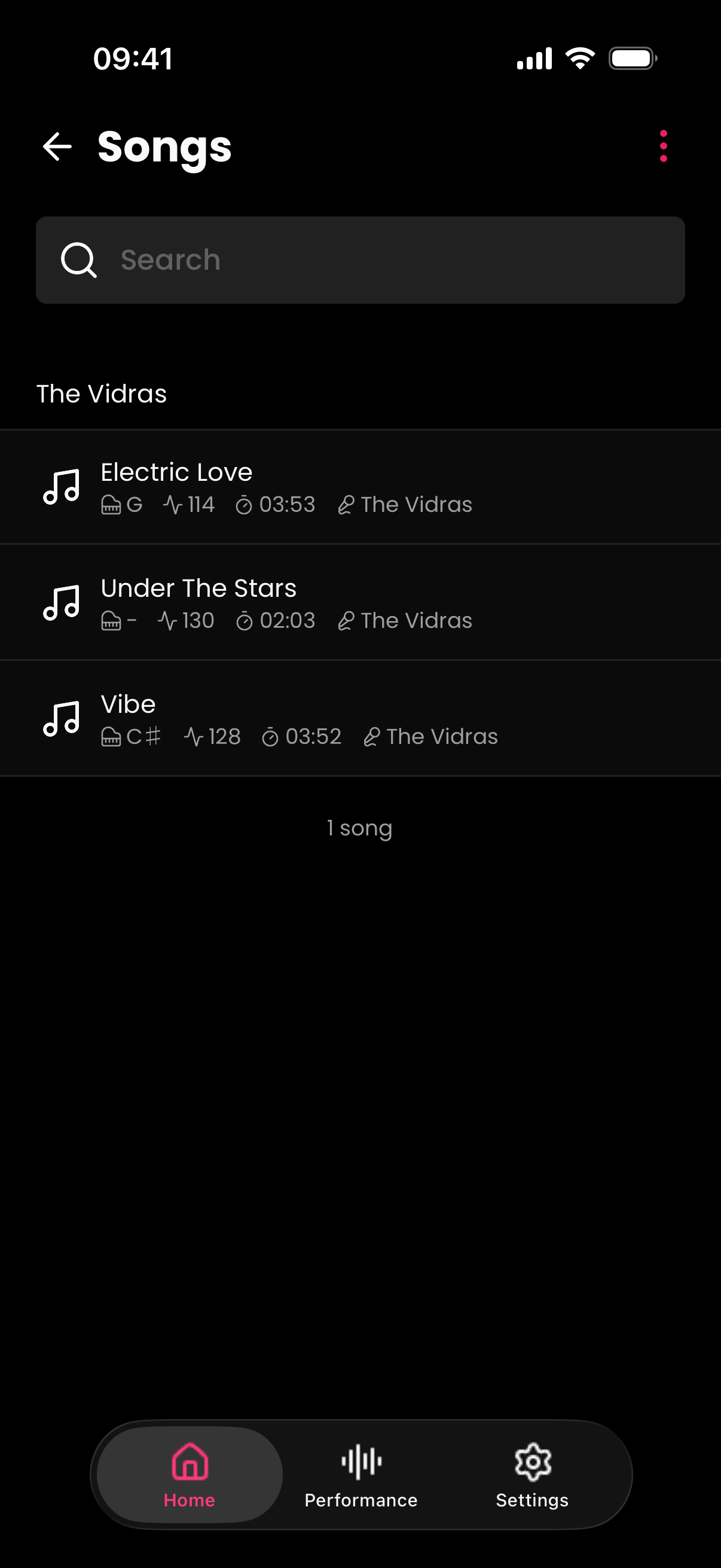 Centralized Song Library